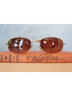 Vintage Y2K sunglasses 1990s Matrix Agent Eyewear Grunge Goth Festival Resort